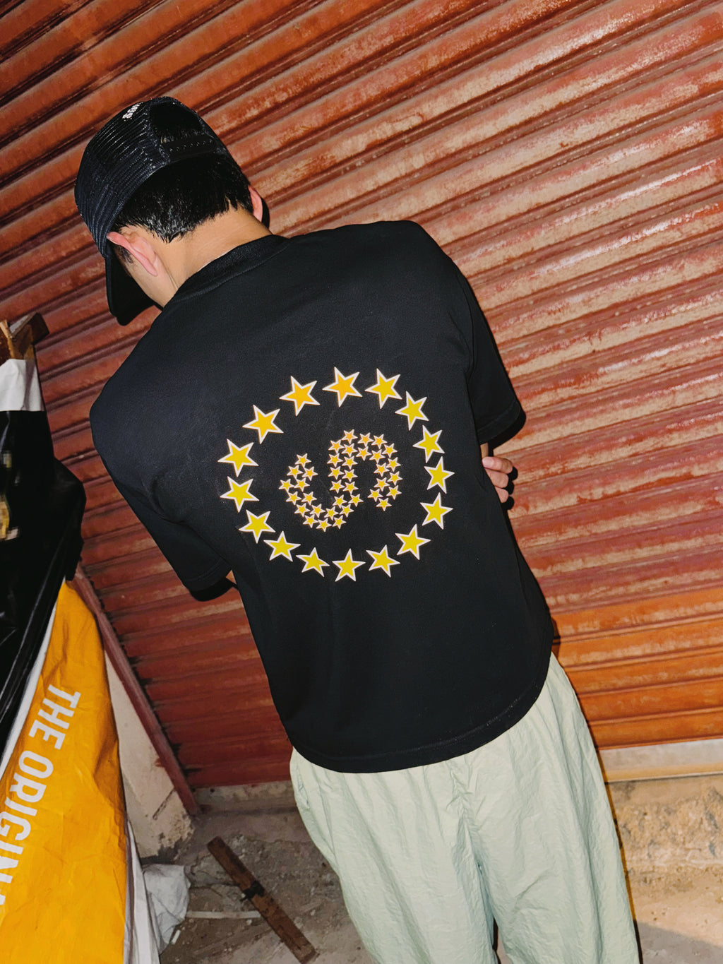 SORTHECY ALL THE STAR TEE BLACK