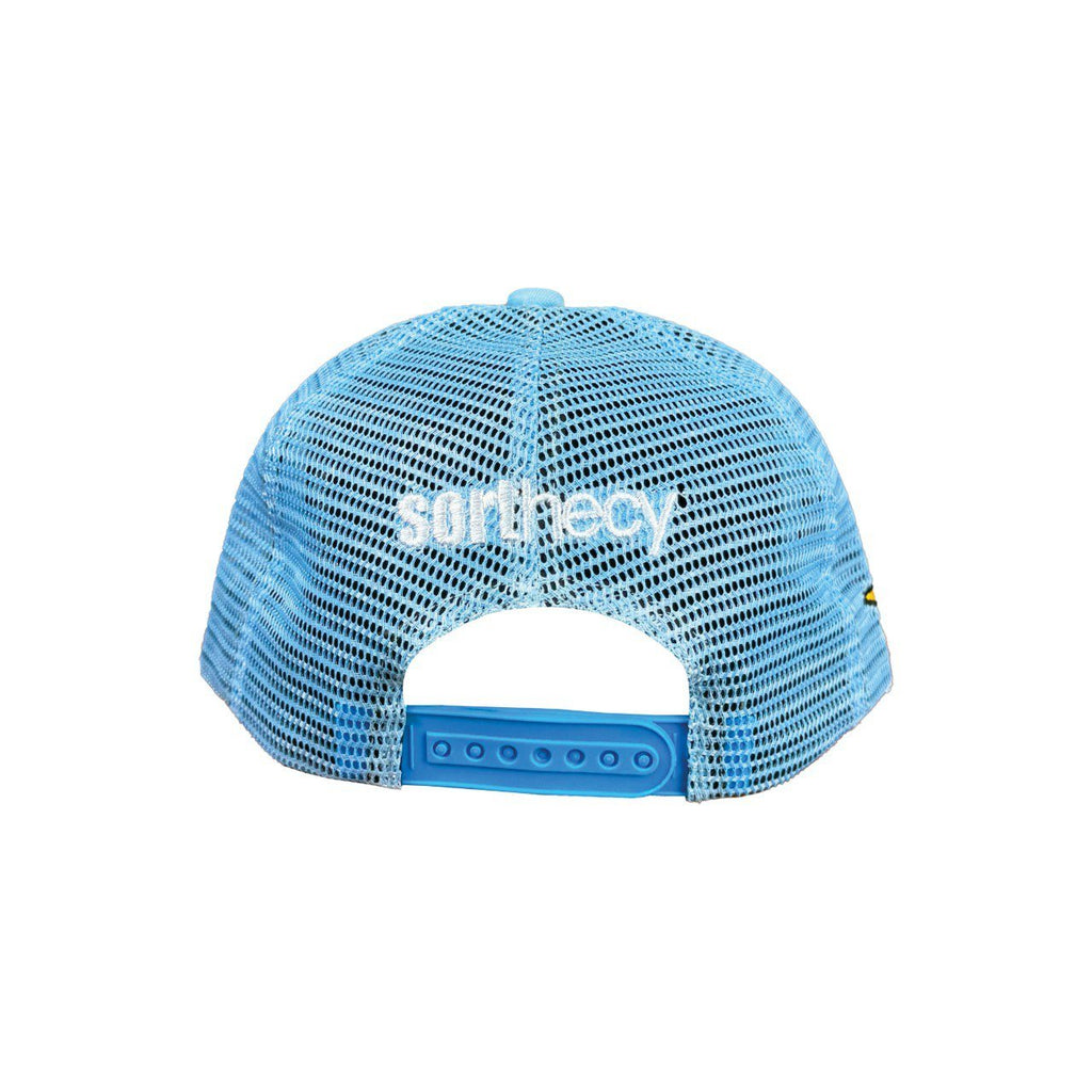 CLASSIC LOGO TRUCKER HAT BABY BLUE
