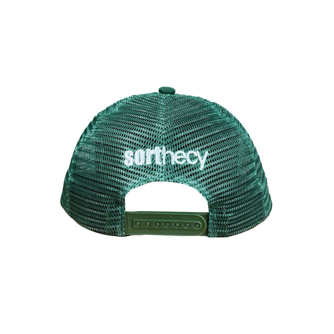 CLASSIC LOGO TRUCKER HAT DARK GREEN