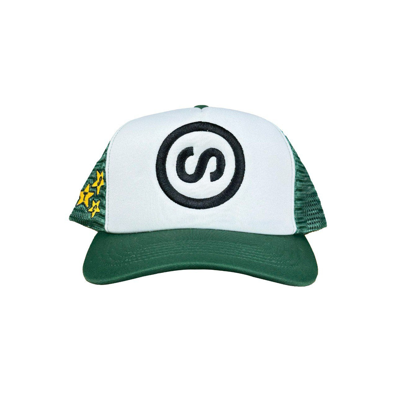 CLASSIC LOGO TRUCKER HAT DARK GREEN