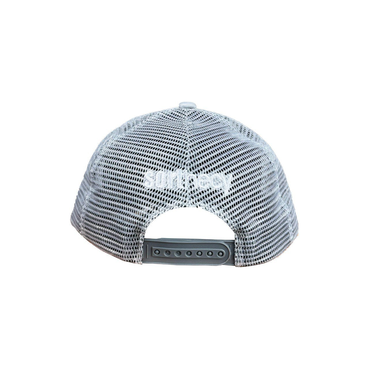CLASSIC LOGO TRUCKER HAT GREY