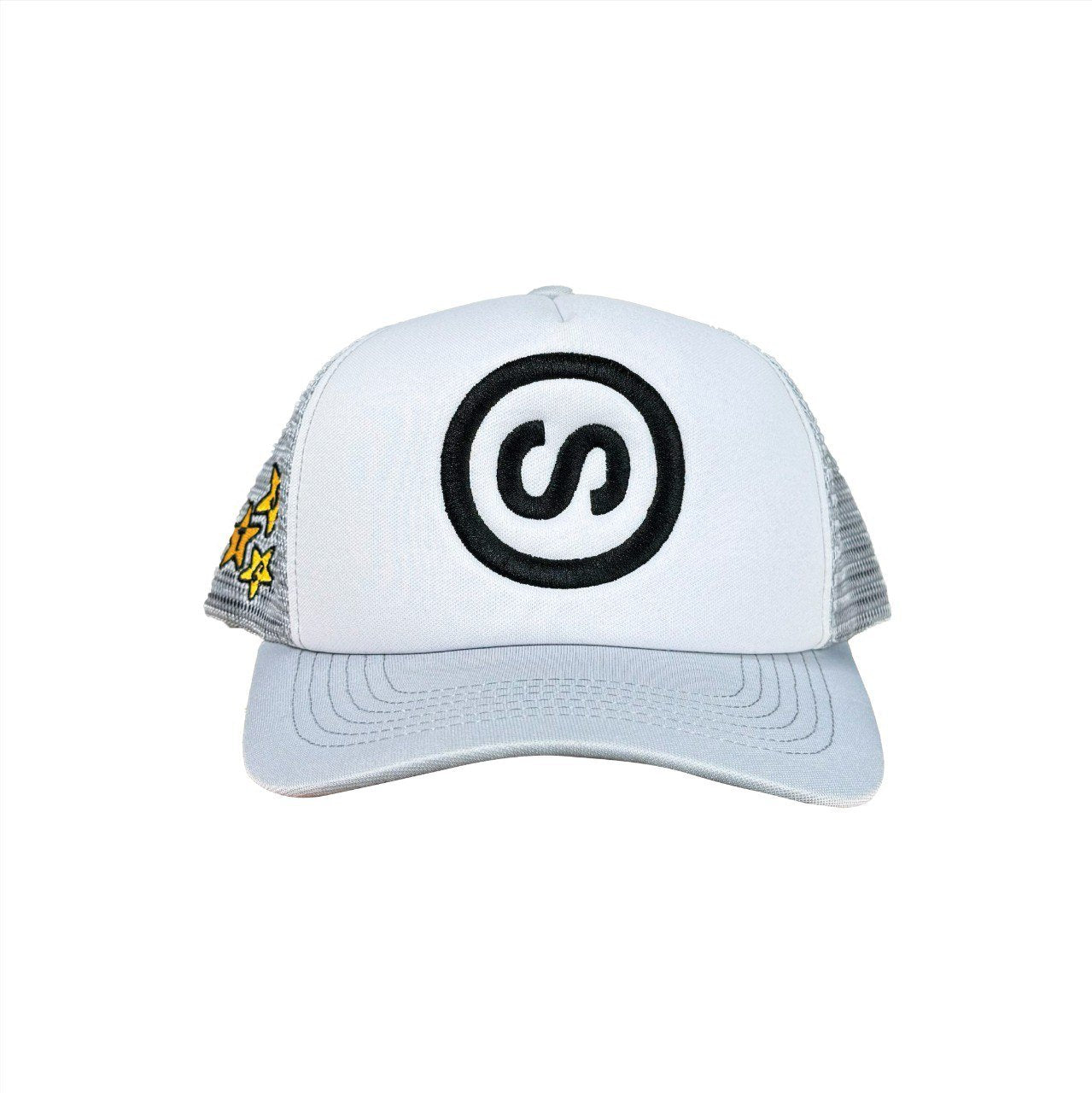 CLASSIC LOGO TRUCKER HAT GREY