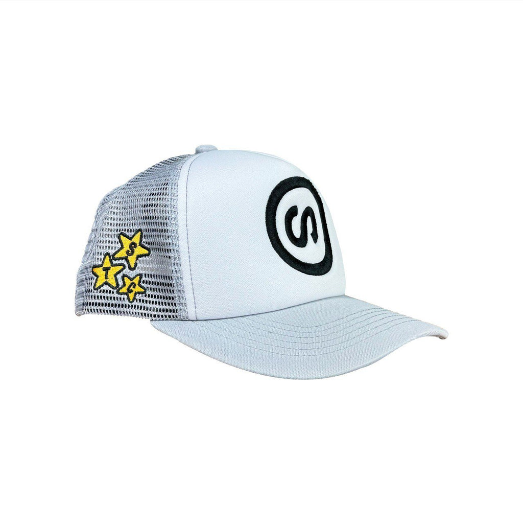 CLASSIC LOGO TRUCKER HAT GREY
