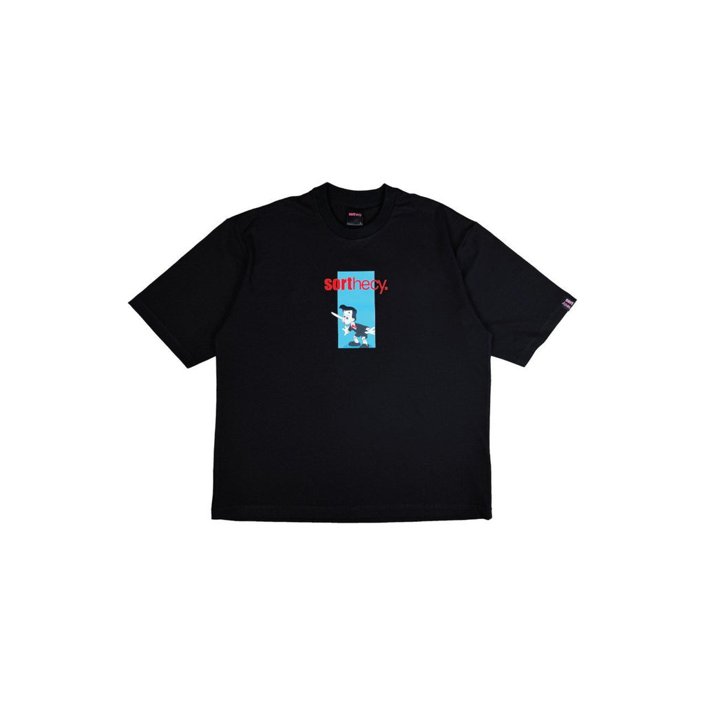 PUPPET BLACK TEE