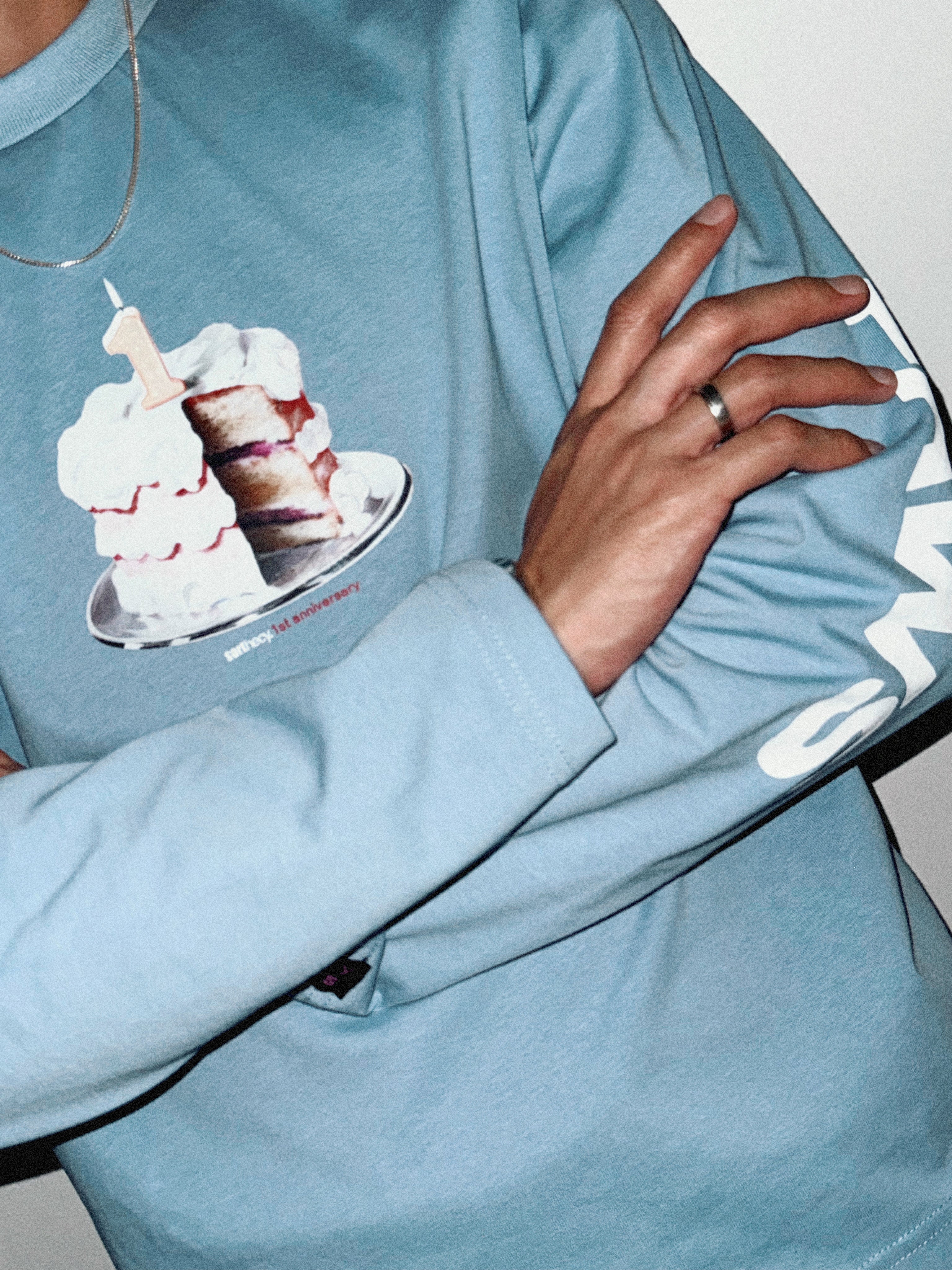 1ST ANNIVERSARY L/S TEE
