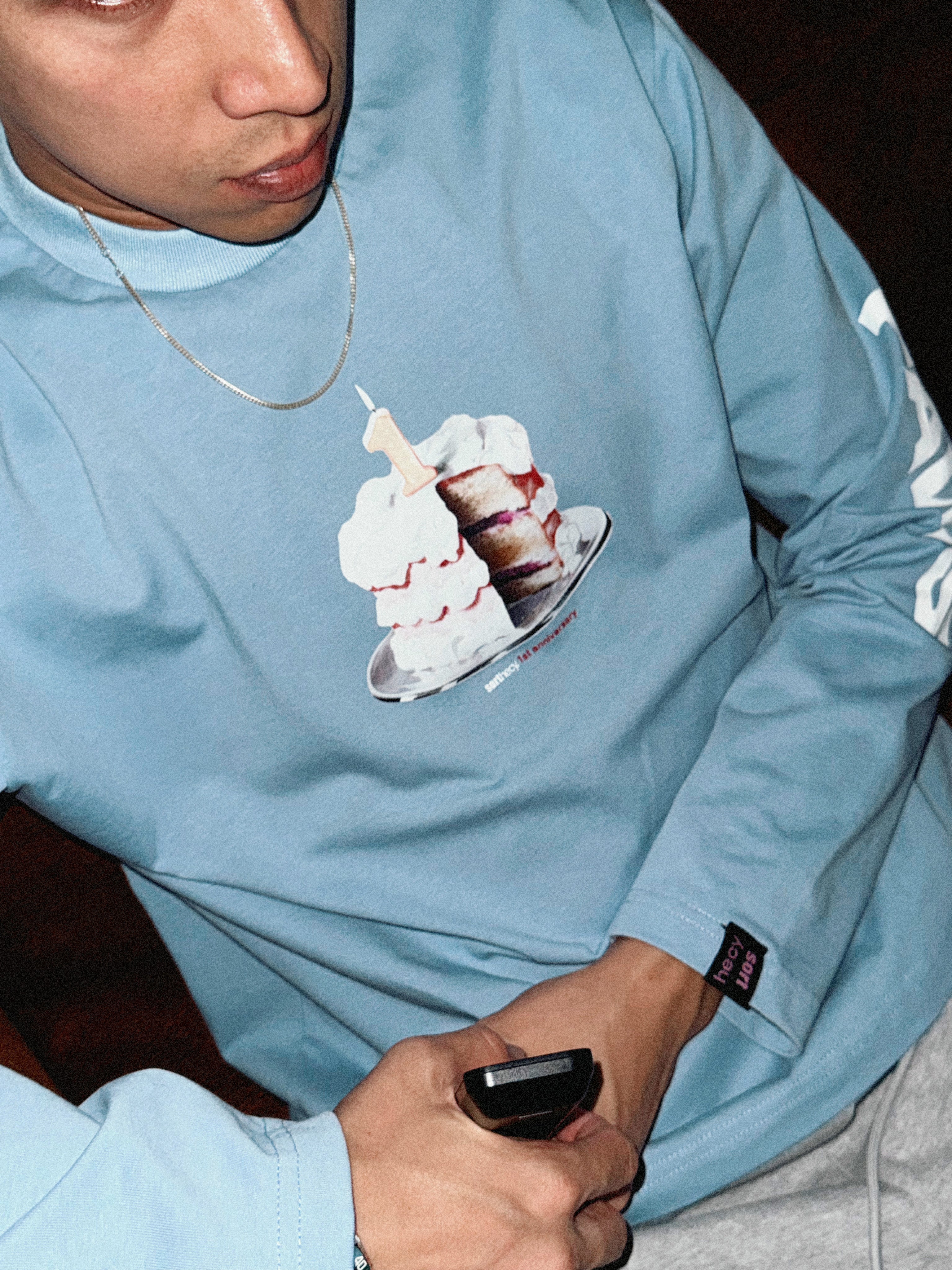 1ST ANNIVERSARY L/S TEE