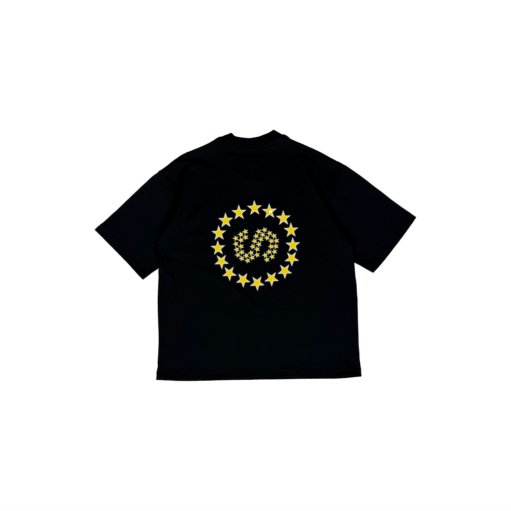 SORTHECY ALL THE STAR TEE BLACK