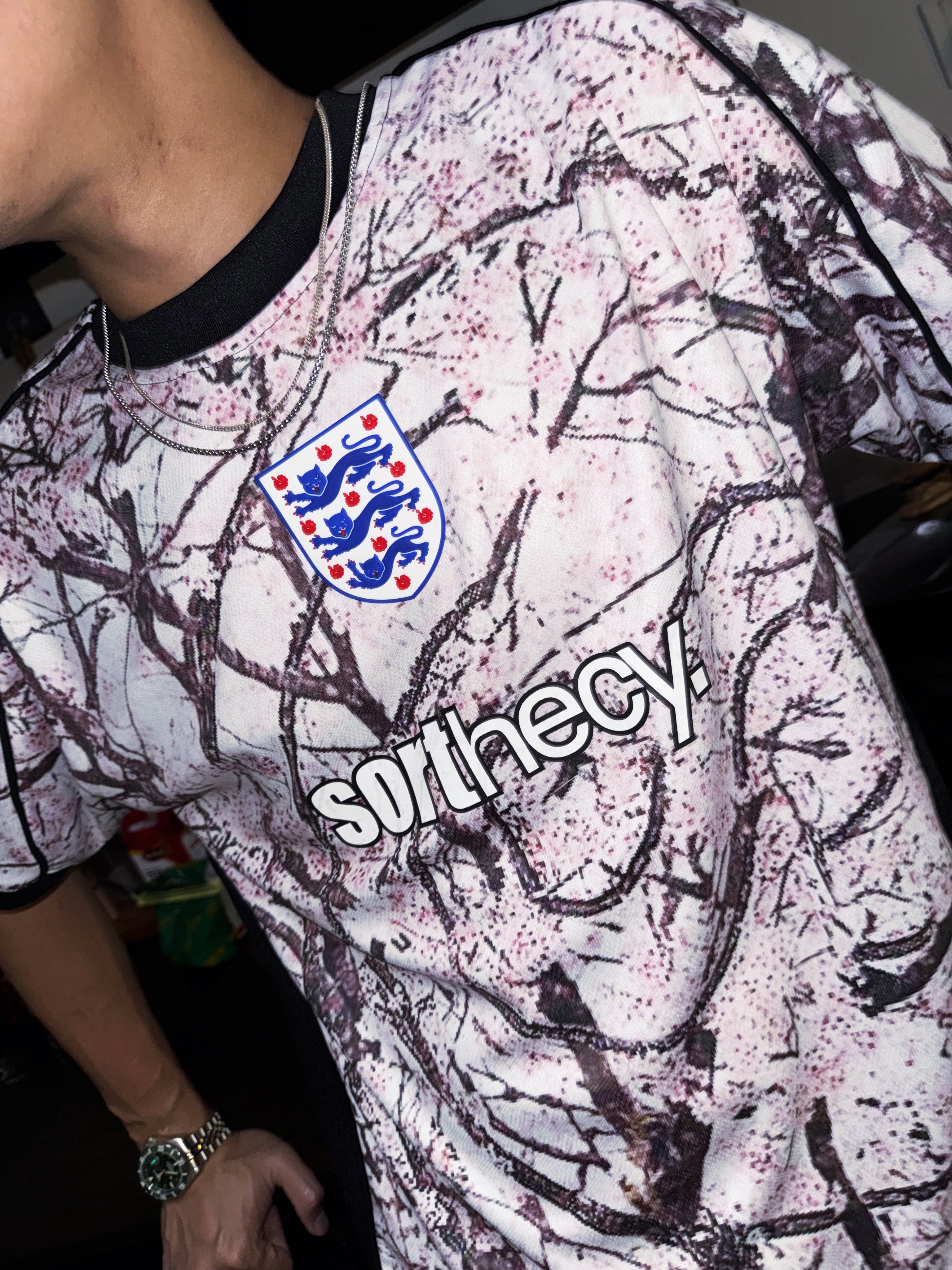 SORTHECY PIXEL BLOSSOMS JERSEY