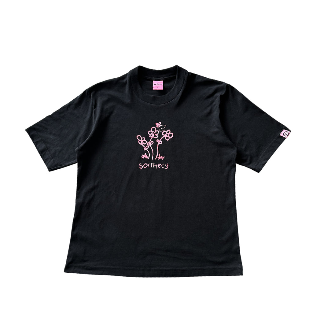 SORTHECY FLOWER TEE