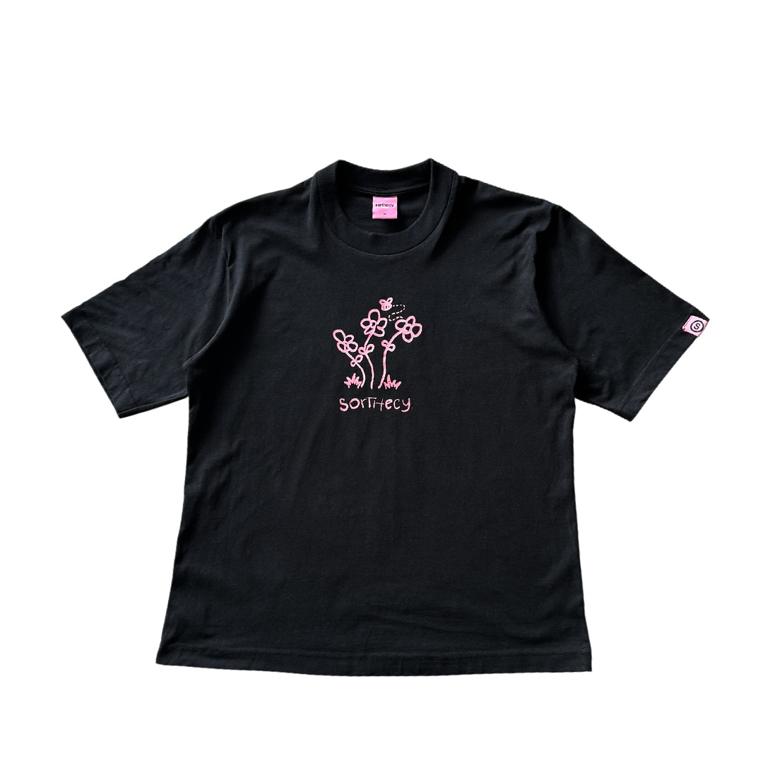 SORTHECY FLOWER TEE