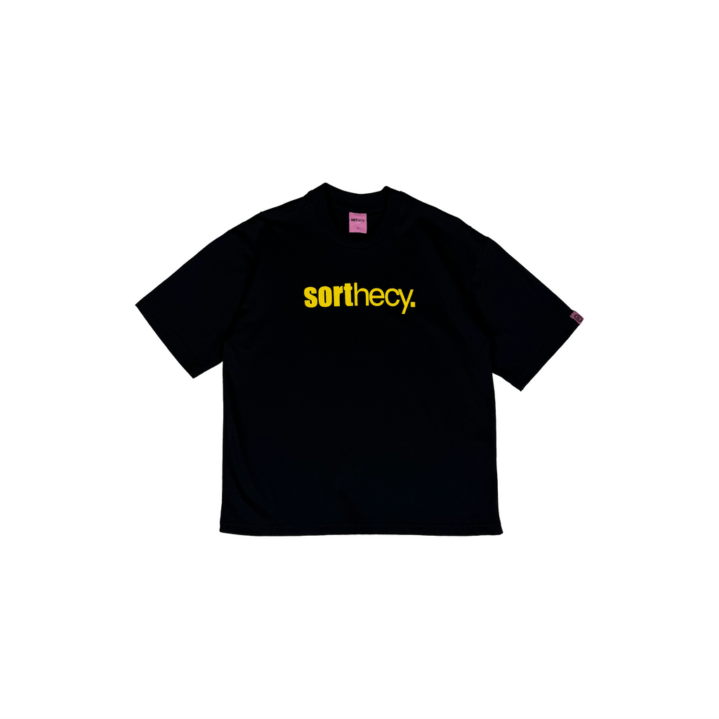SORTHECY ALL THE STAR TEE BLACK