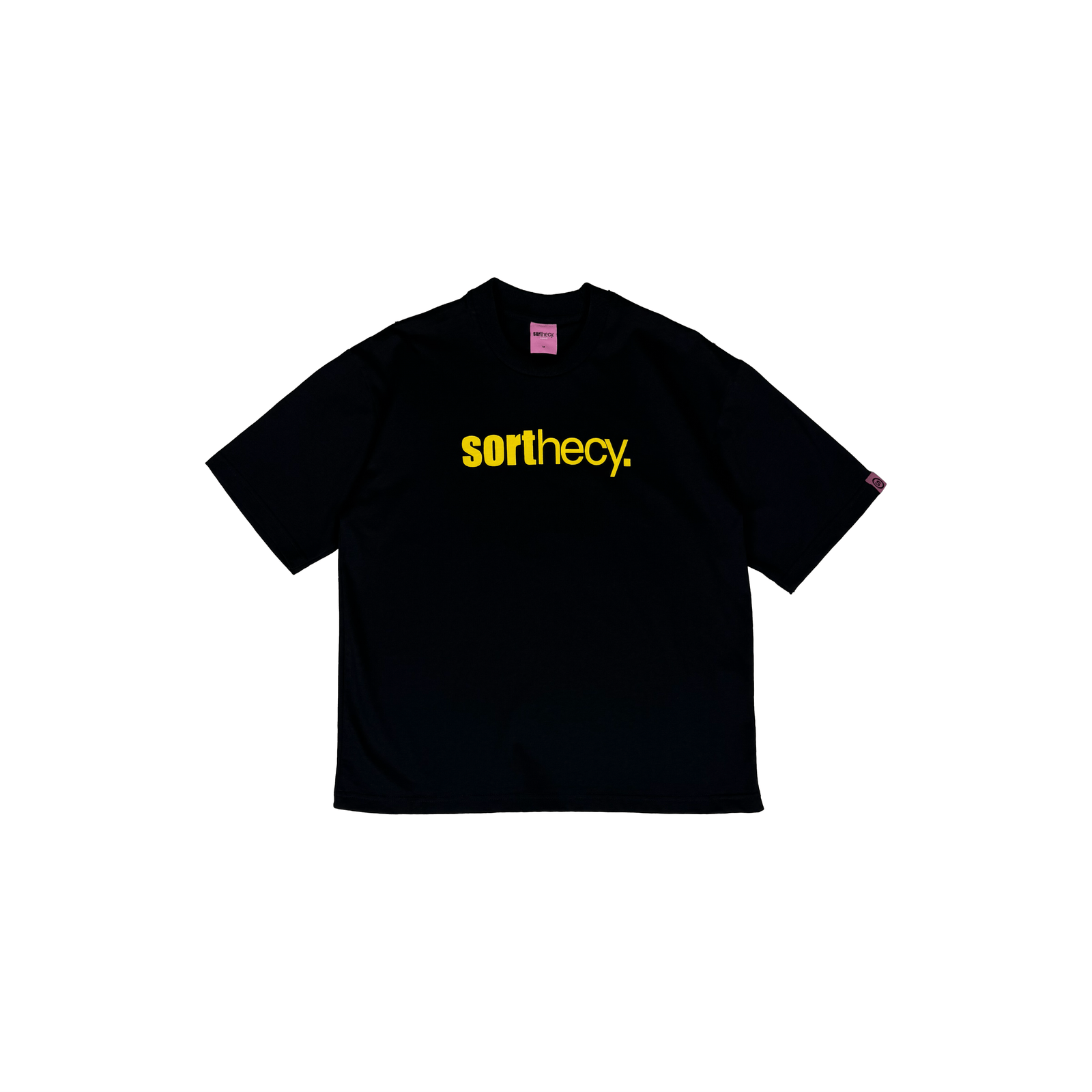 SORTHECY ALL THE STAR TEE BLACK