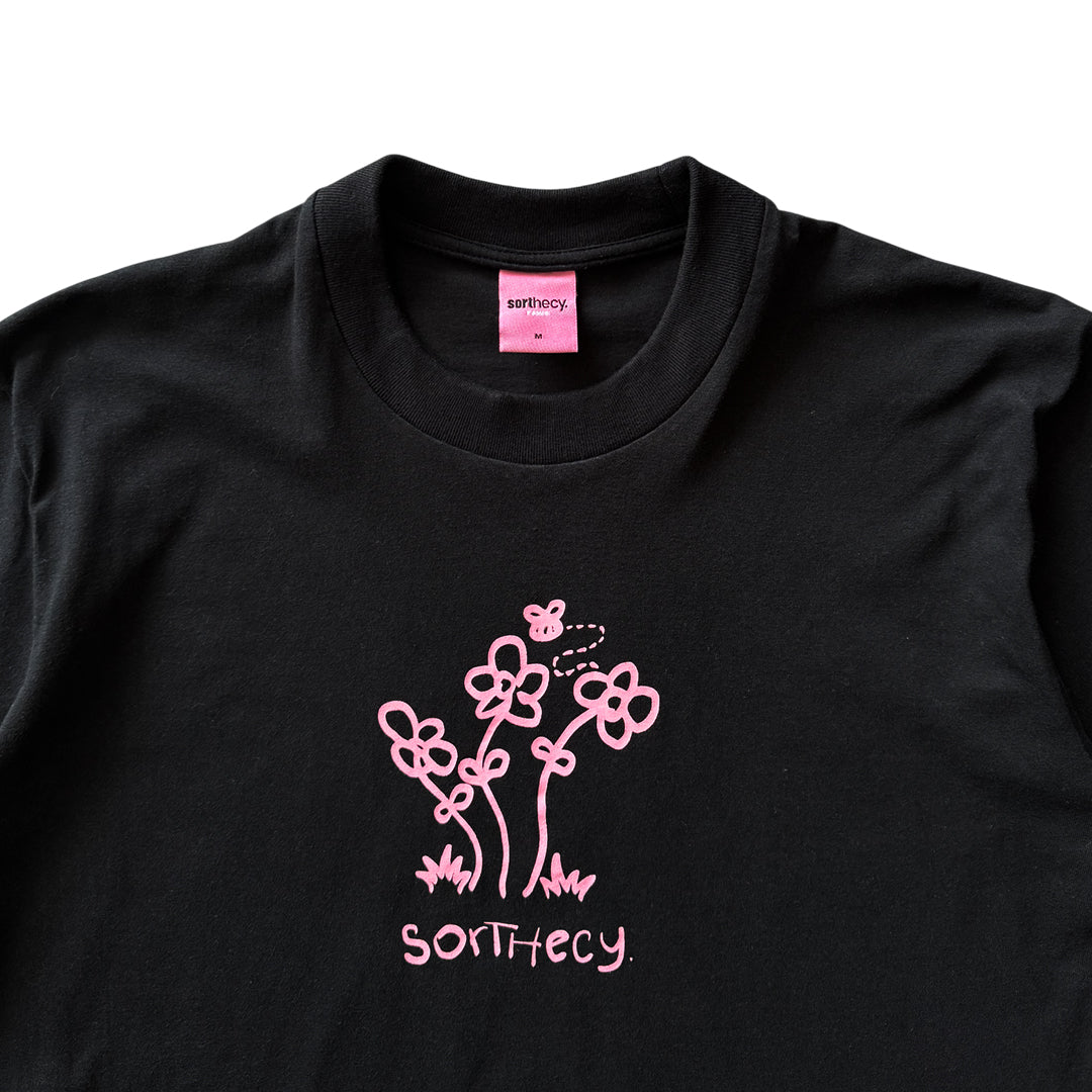 SORTHECY FLOWER TEE
