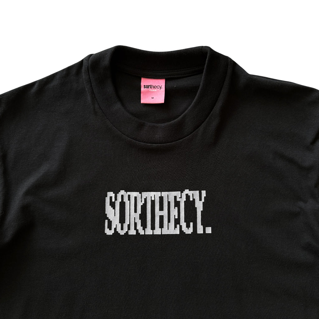 SORTHECY PIXEL LOGO TEE