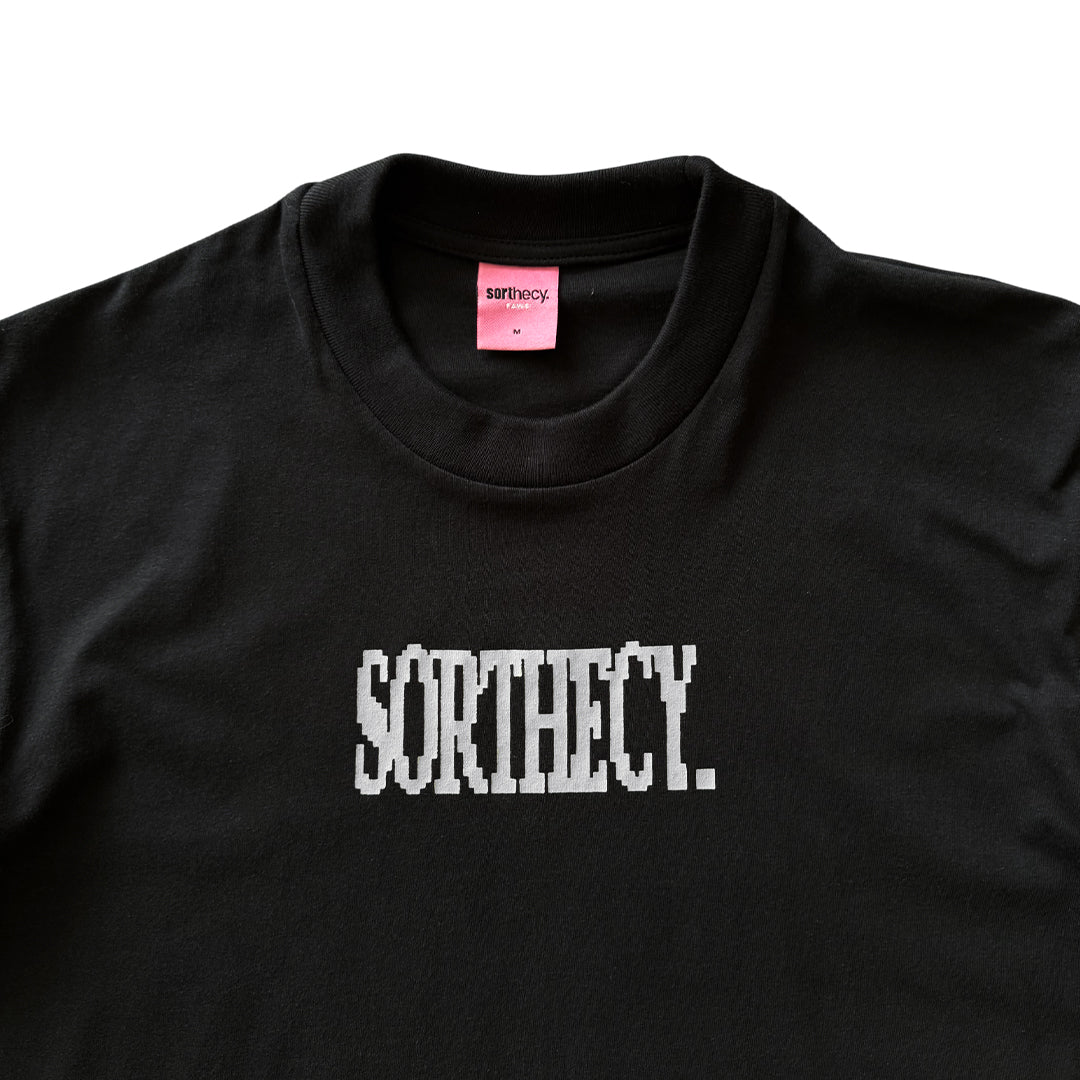 SORTHECY PIXEL LOGO TEE