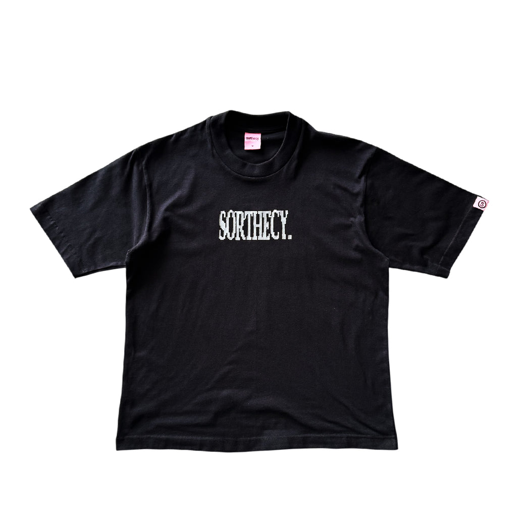 SORTHECY PIXEL LOGO TEE