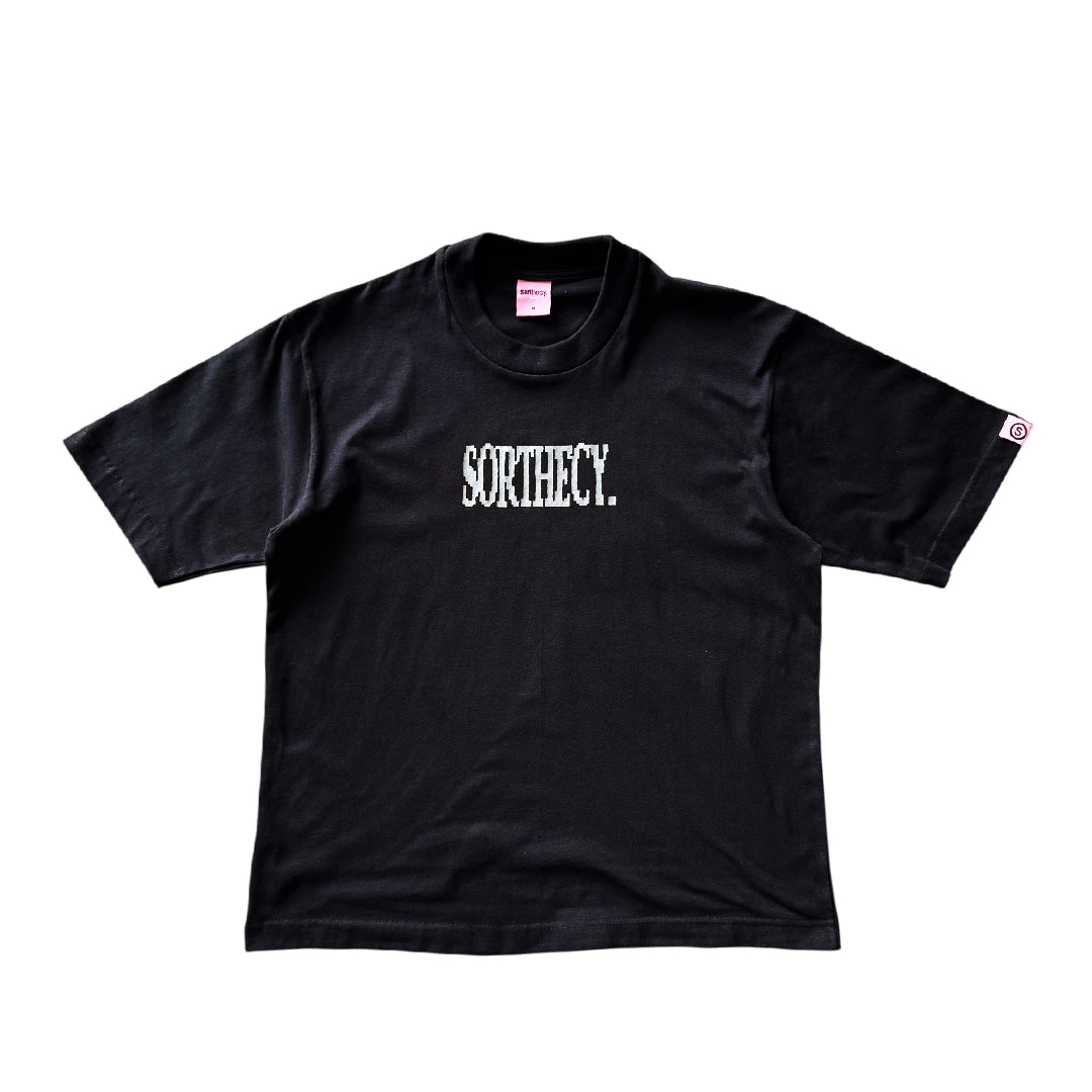 SORTHECY PIXEL LOGO TEE