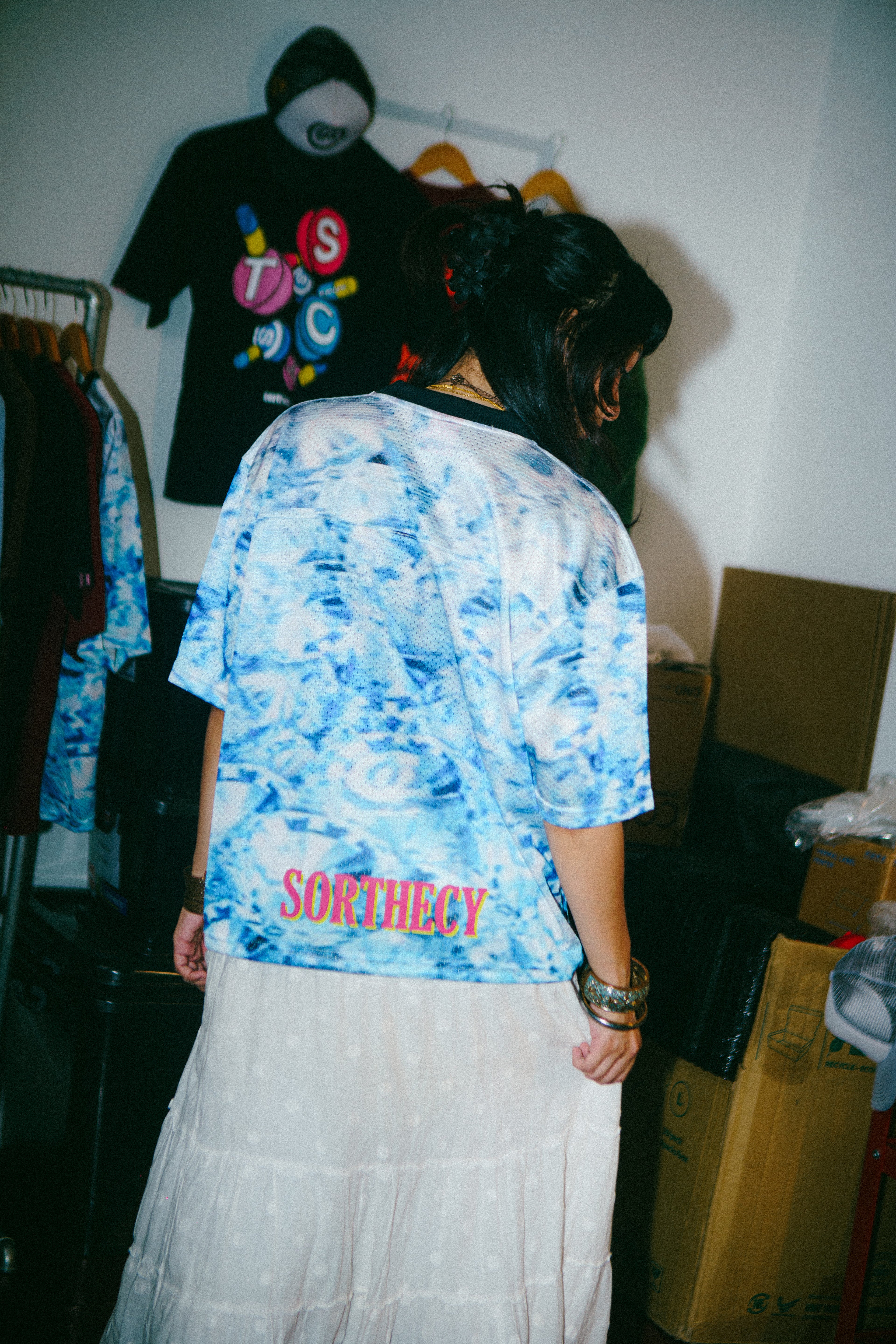 SORTHECY VVS1 MESH JERSEY