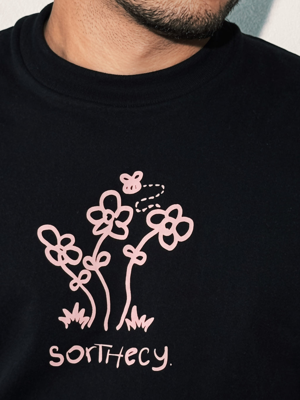 SORTHECY FLOWER TEE
