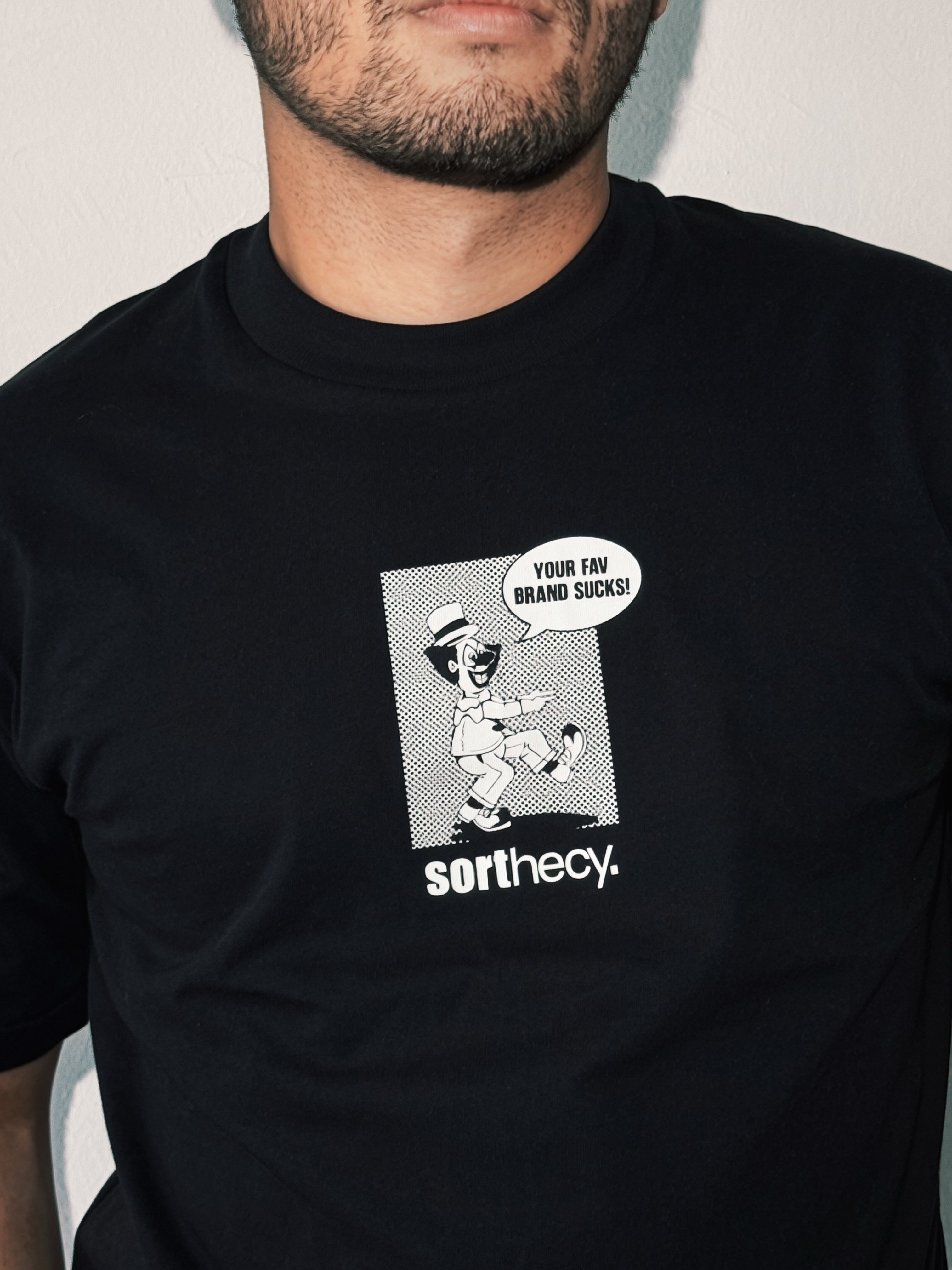 SORTHECY CLOWN TEE