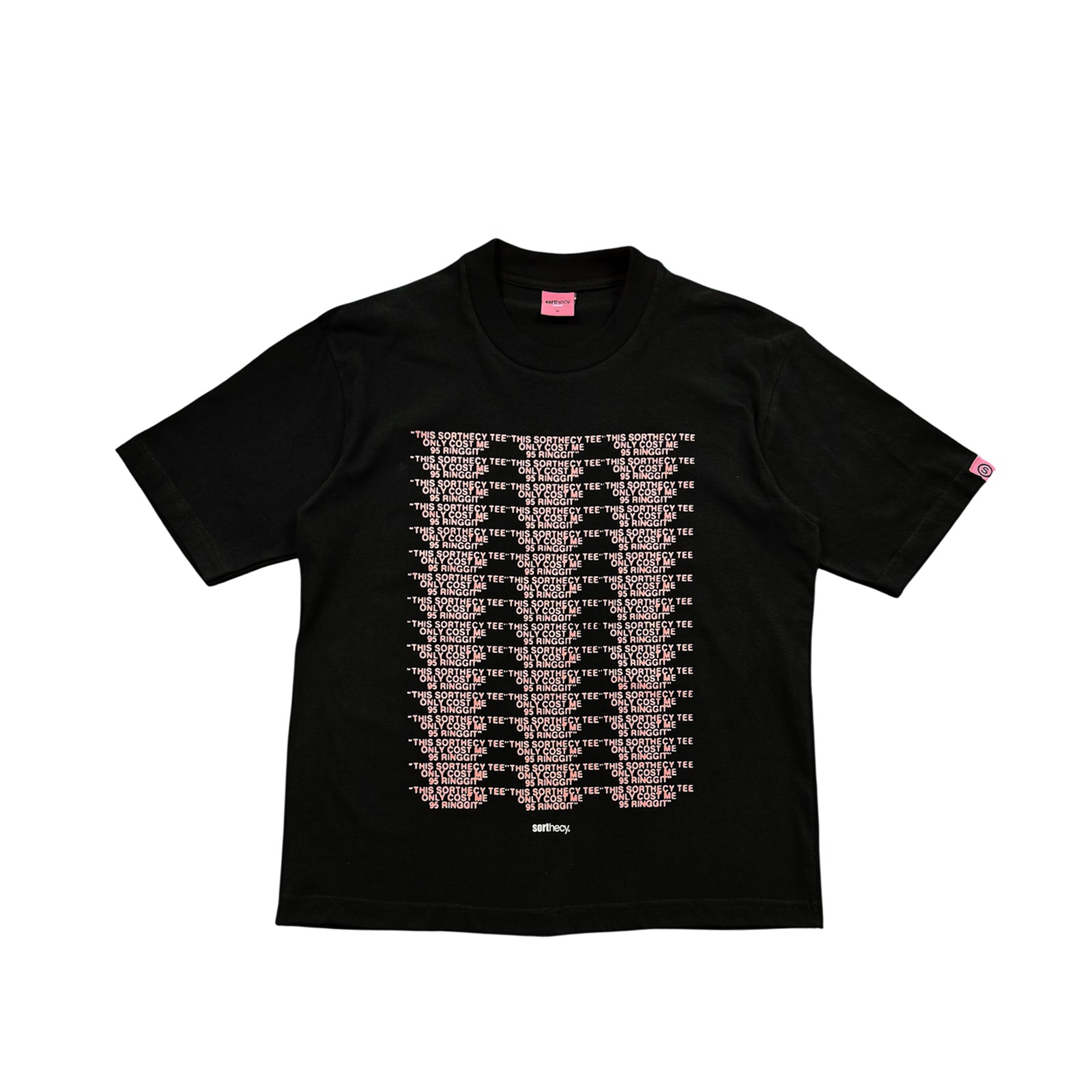 95RINGGIT BLACK PINK TEE