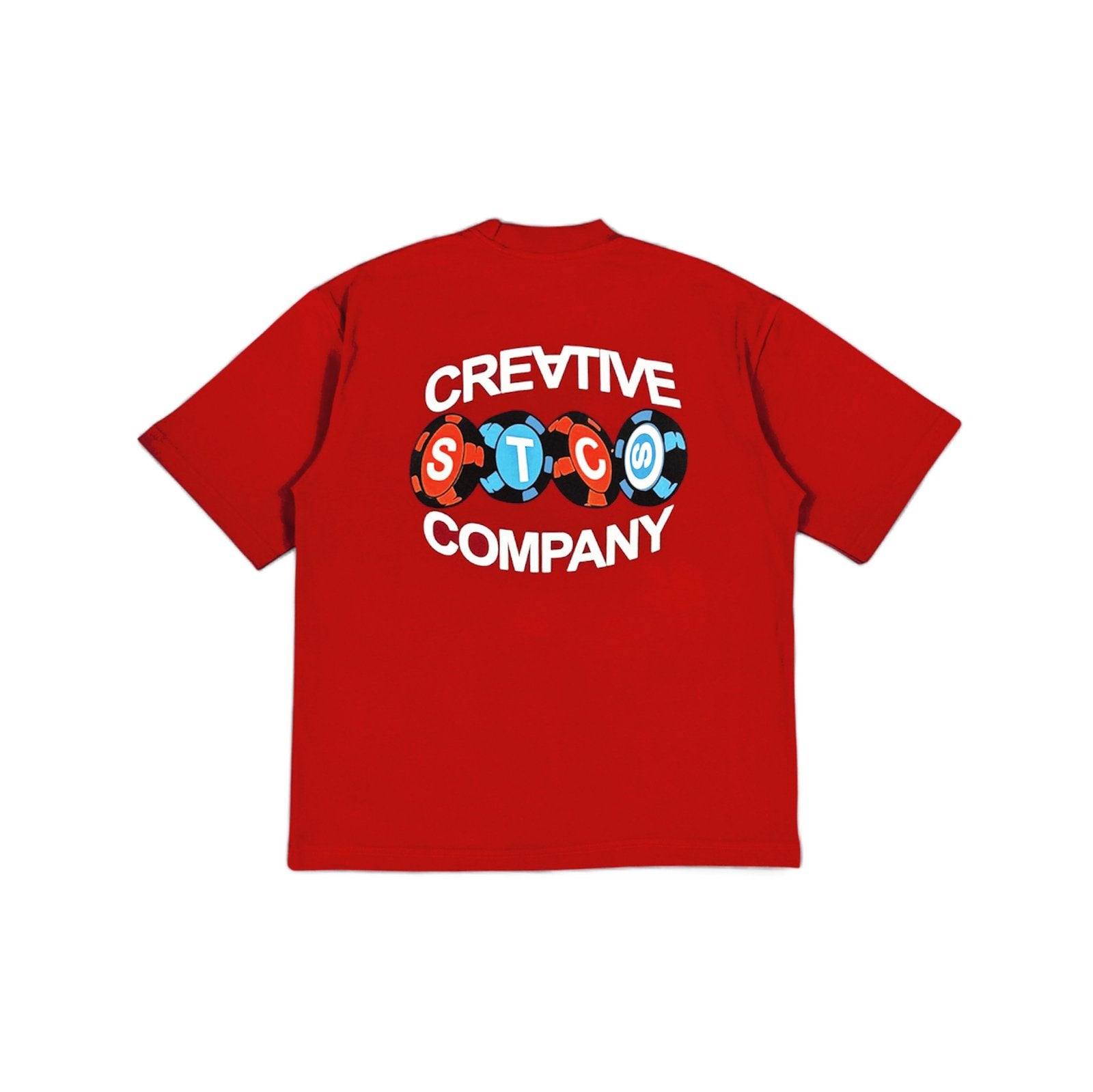 SORTHECY CHIP TEE MAROON