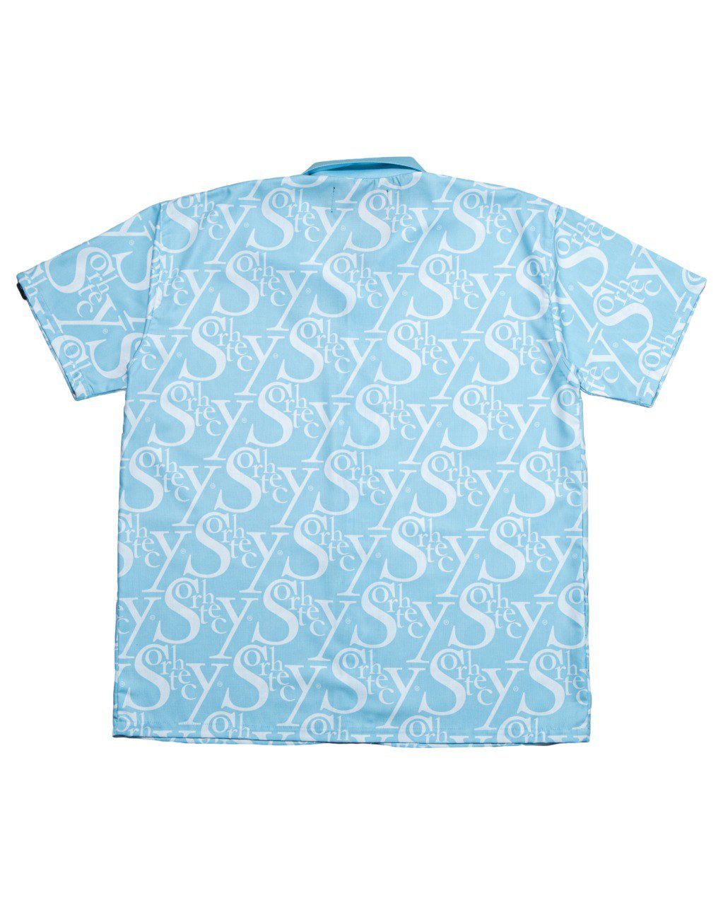 ALL OVER SIOR BLUE SHIRT