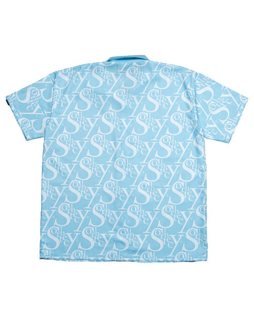 ALL OVER SIOR BLUE SHIRT