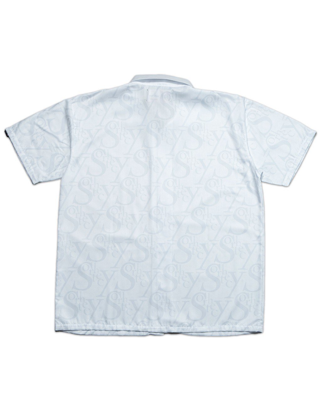 ALL OVER SIOR WHITE SHIRT