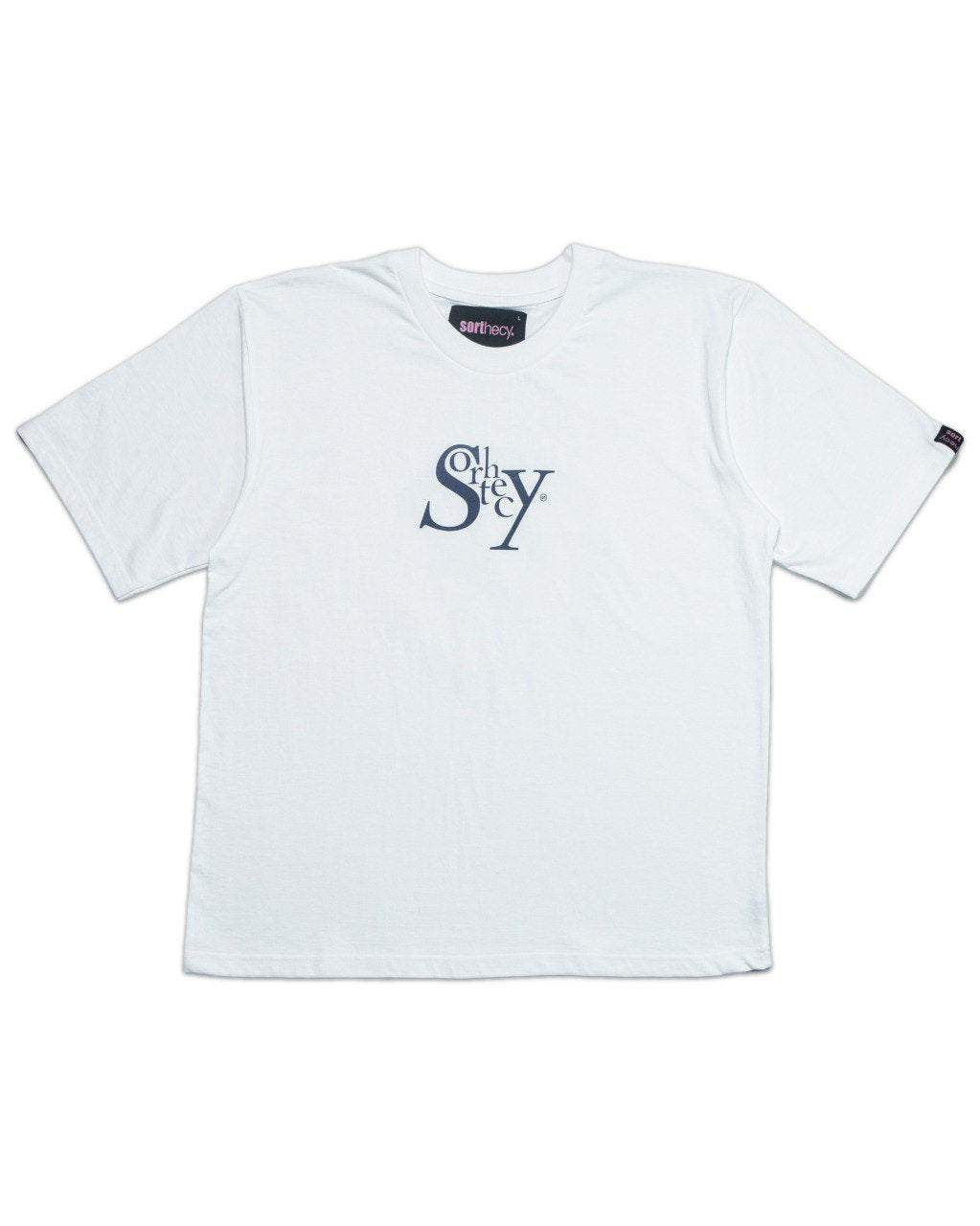 SIOR NAVY TEE