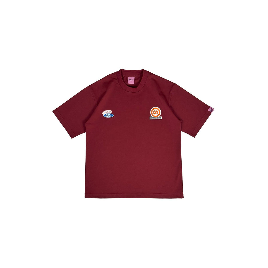 SORTHECY CORPS MAROON TEE