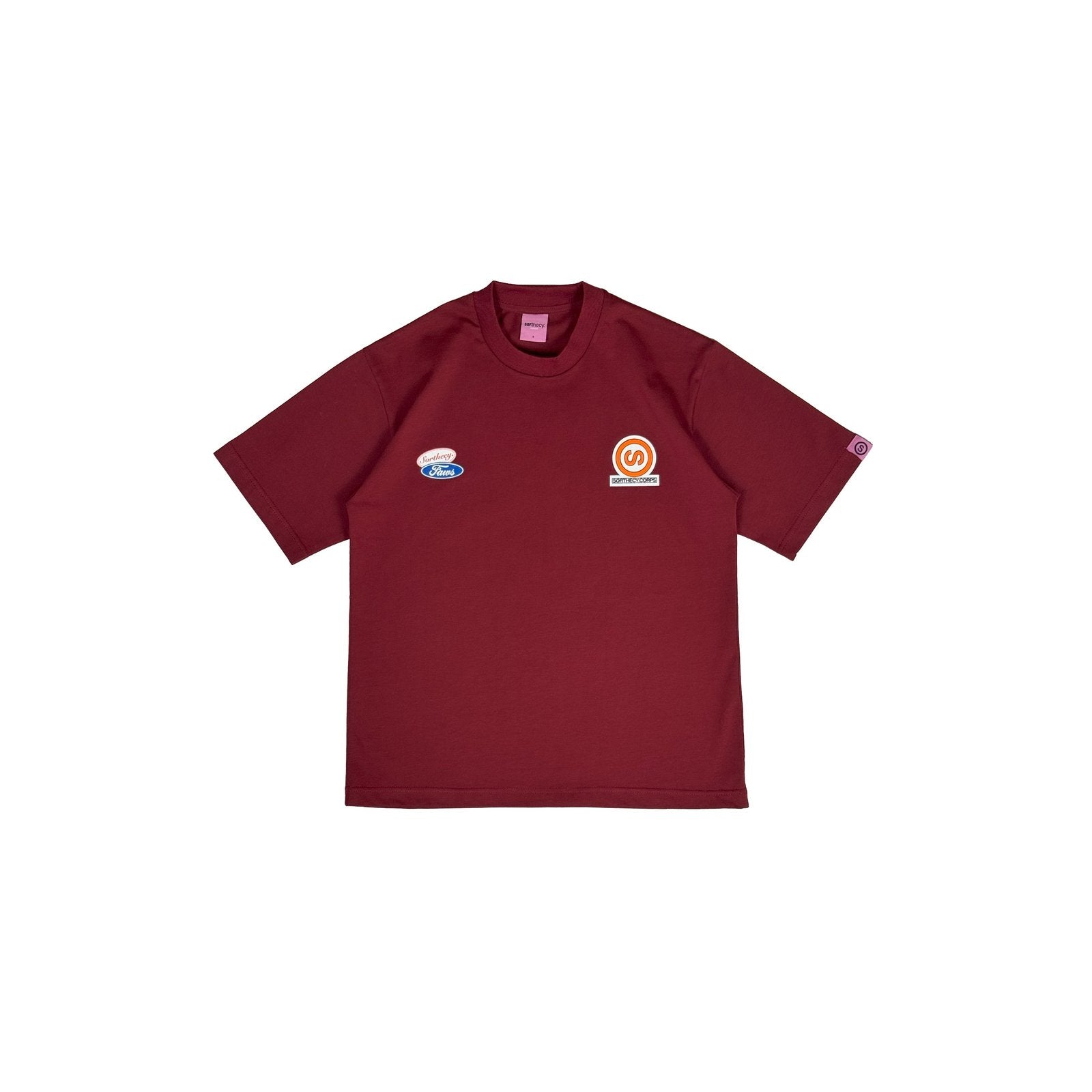 SORTHECY CORPS MAROON TEE