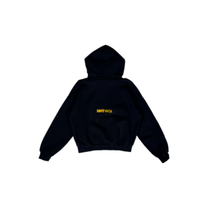 SORTHECY ALL THE STAR PULLOVER HOODIE BLACK