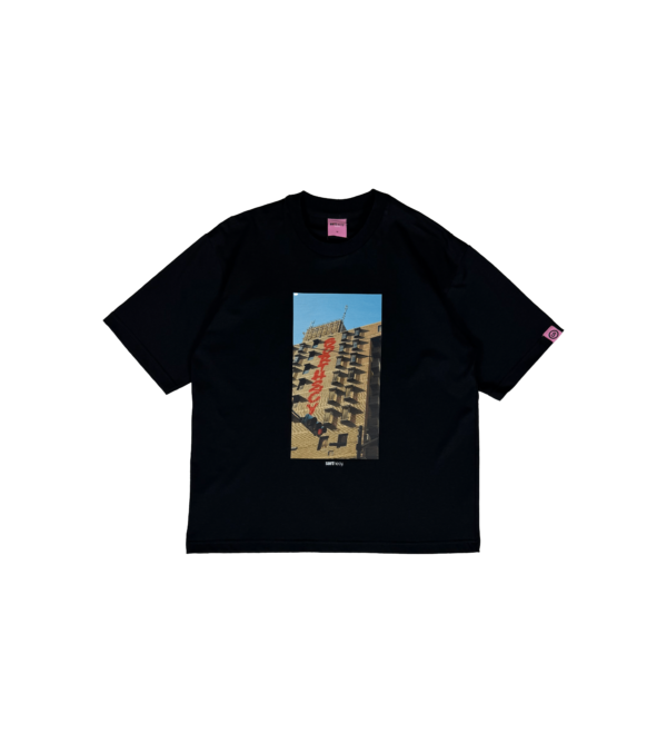 SORTHECY STATE OF DREAM TEE BLACK