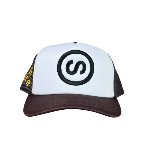 CLASSIC LOGO TRUCKER HAT “DARK BROWN”
