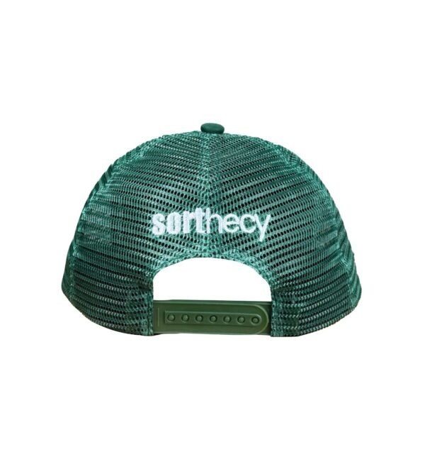 CLASSIC LOGO TRUCKER HAT “DARK GREEN”