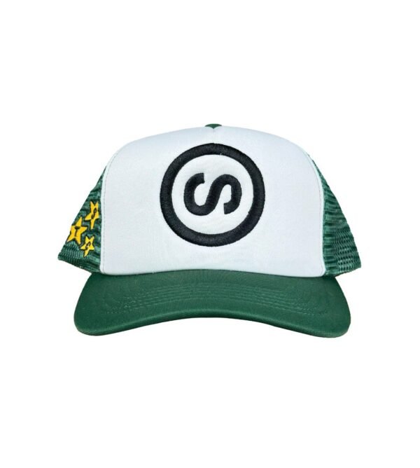 CLASSIC LOGO TRUCKER HAT “DARK GREEN”