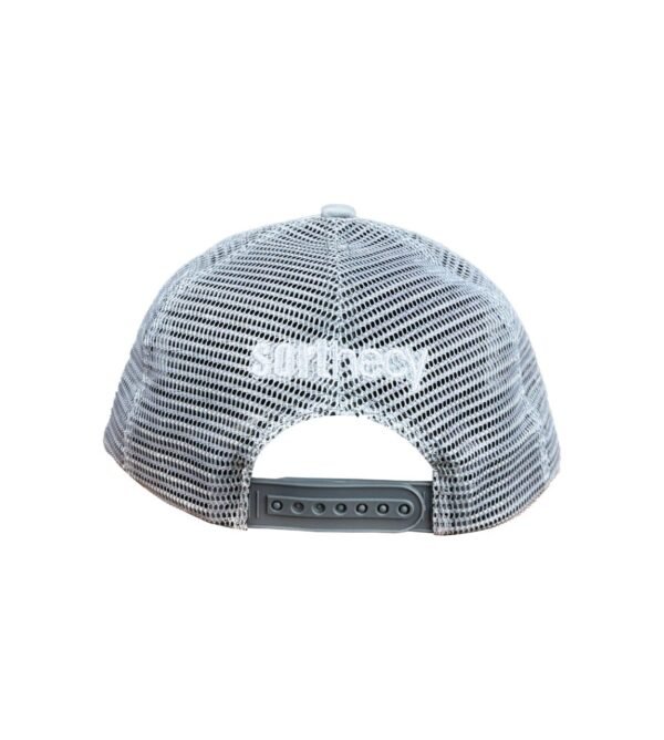 CLASSIC LOGO TRUCKER HAT “GREY”