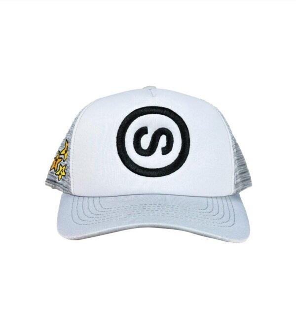 CLASSIC LOGO TRUCKER HAT “GREY”