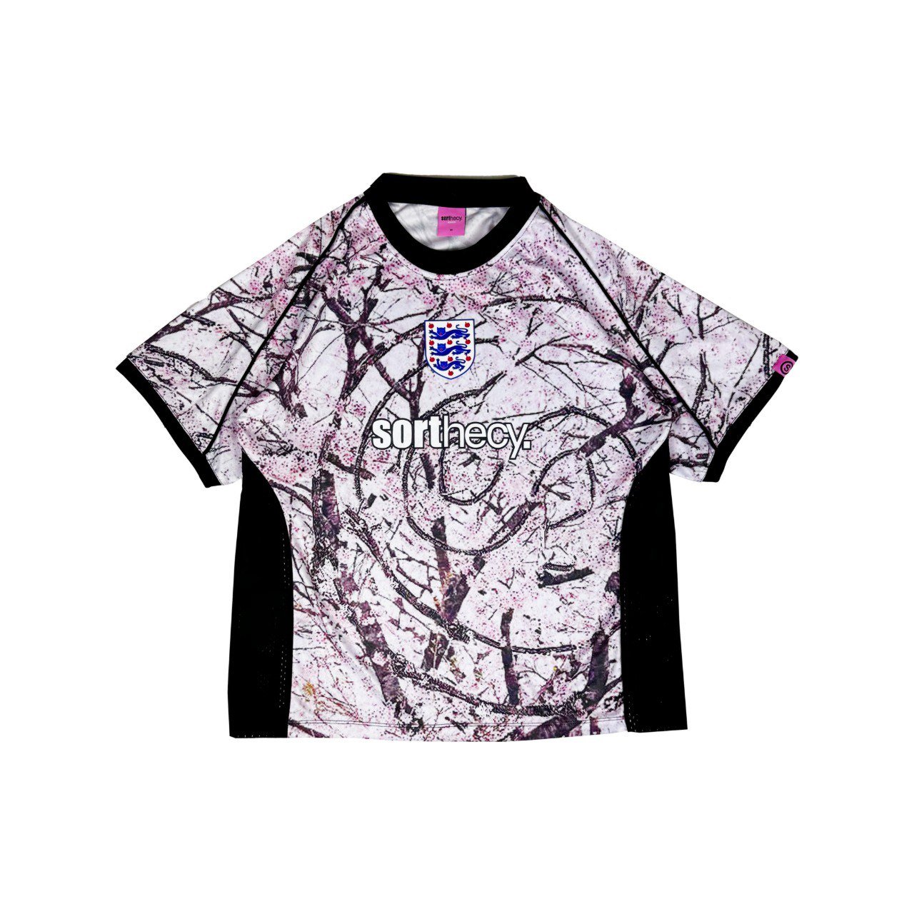 SORTHECY PIXEL BLOSSOMS JERSEY