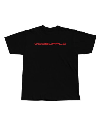 WOD SUPPLY RISK TAKER TEE BLACK