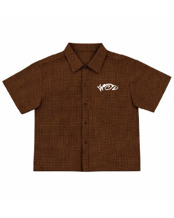 WOD SUPPLY KINGS CHECK SHIRT
