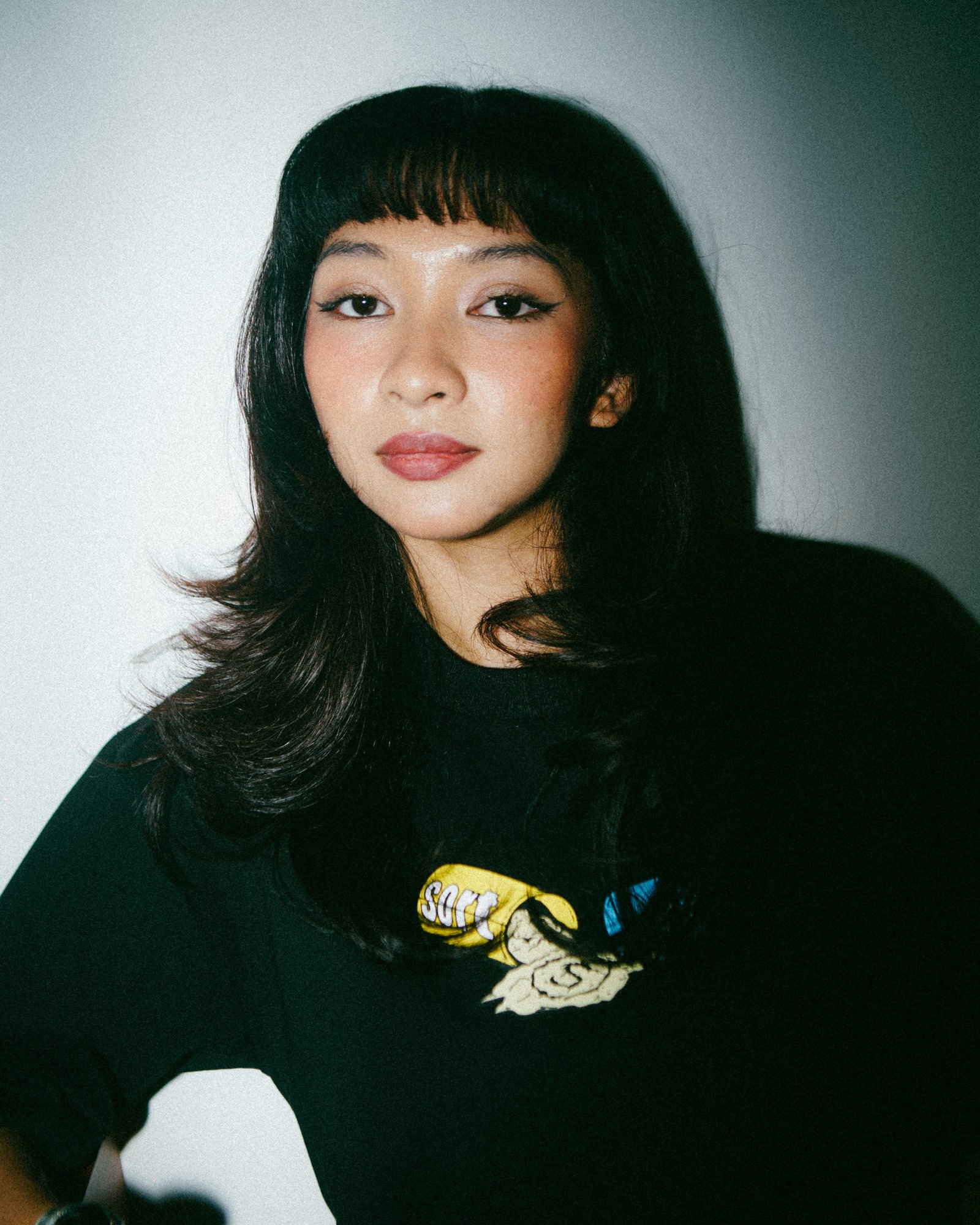 SORTHECY PILLS TEE BLACK