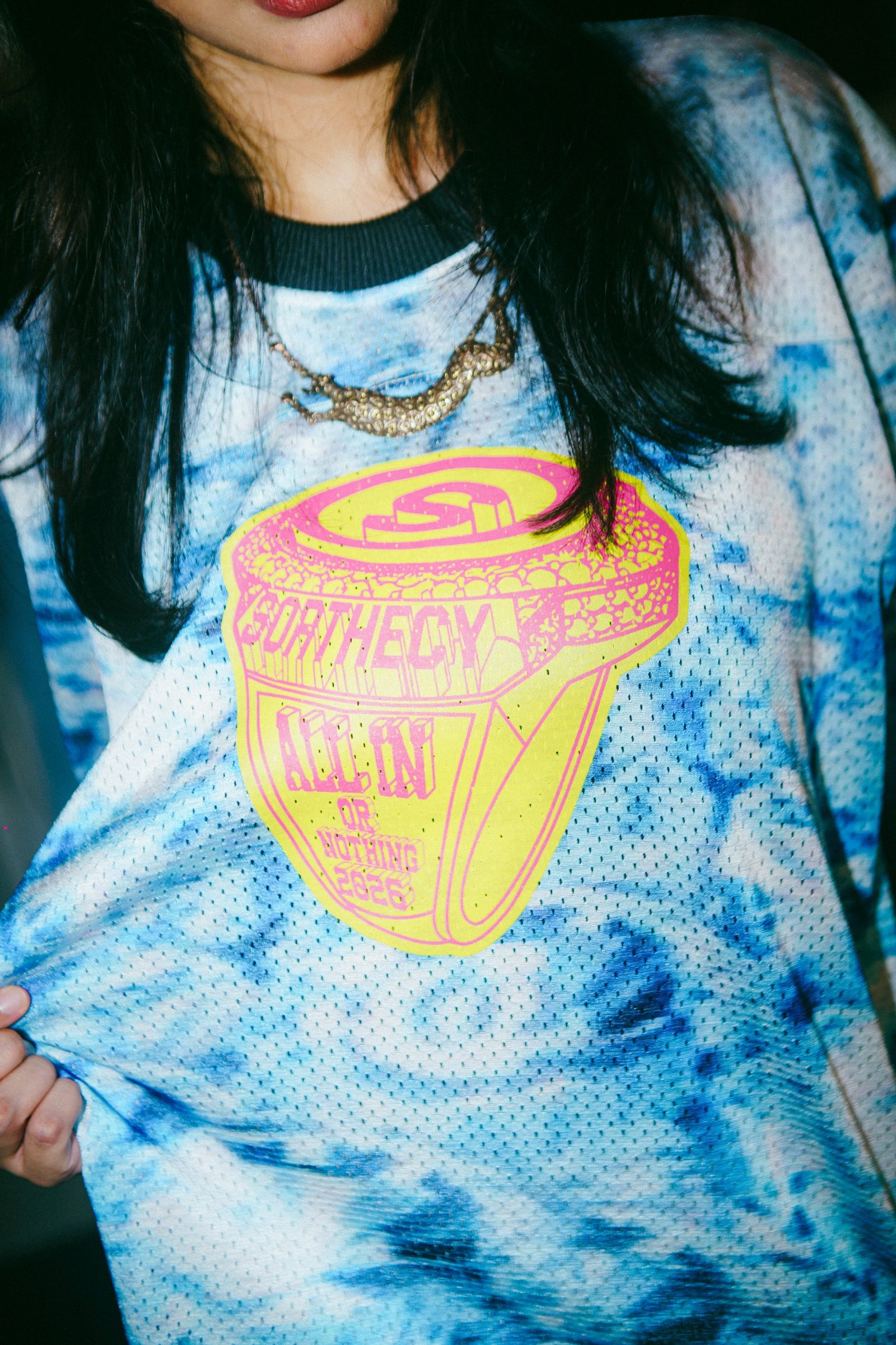 SORTHECY VVS1 MESH JERSEY