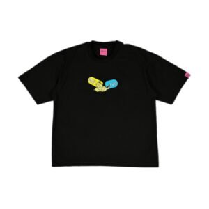 SORTHECY PILLS TEE BLACK
