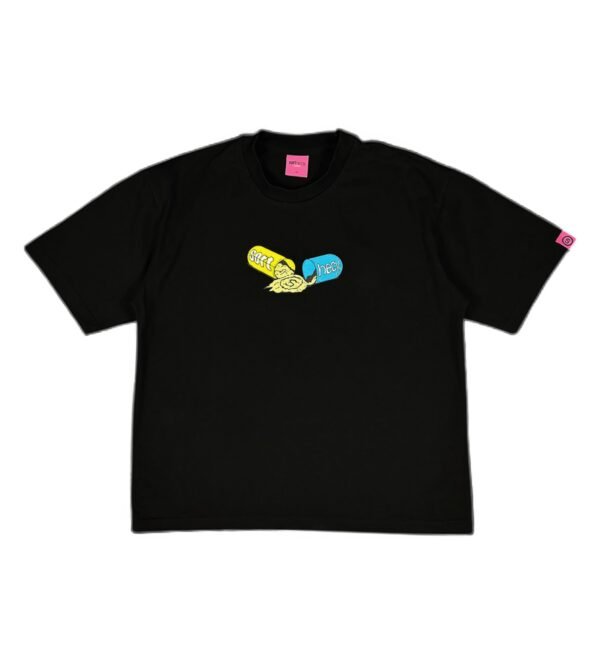SORTHECY PILLS TEE BLACK