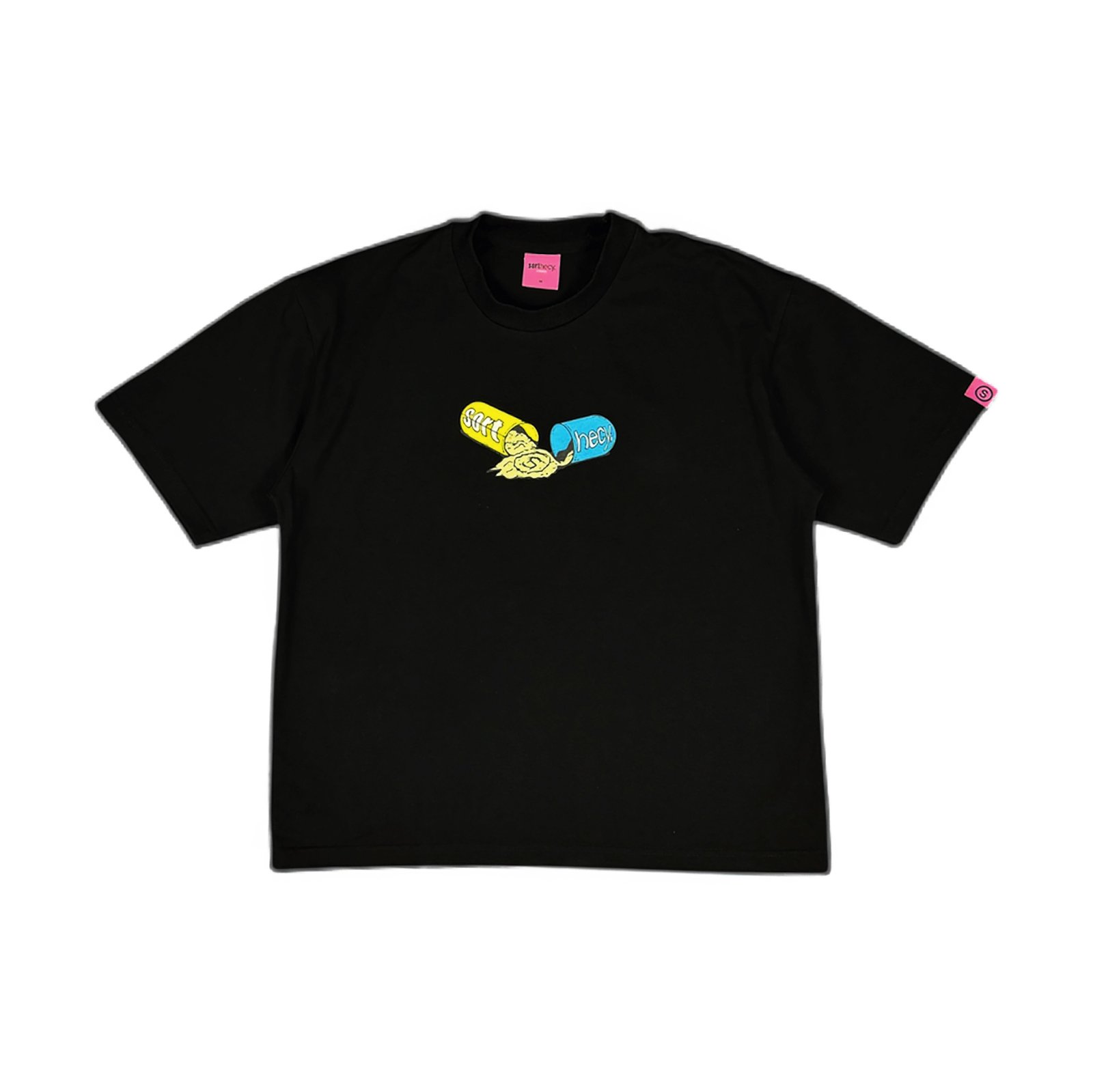 SORTHECY PILLS TEE BLACK